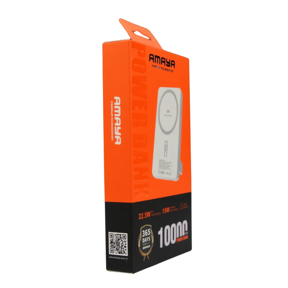 APB-WF54 10000mAh 20W Power Bank White