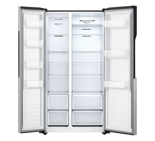 LG GCFB507PQAM 18.3 cu. ft. Side by Side Refrigerator Stainless Steel