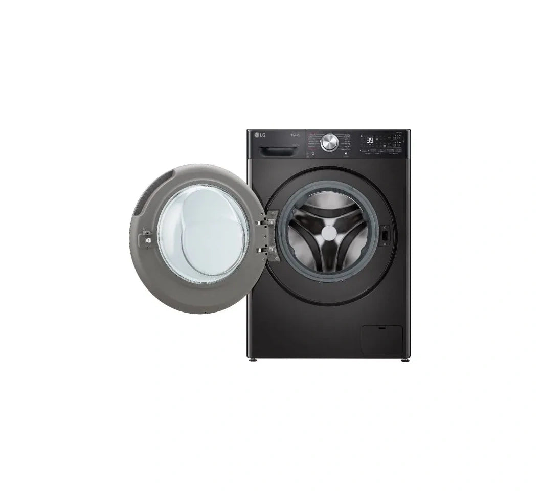 LG F4Y9LDP2ZK 28.7 lb / 15.4 lb Front Load Washer Dryer