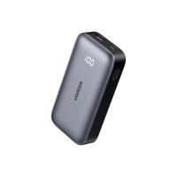 UGREEN PB502 25185 10000mAh 30W Nexode Fast Charging Power Bank Gray