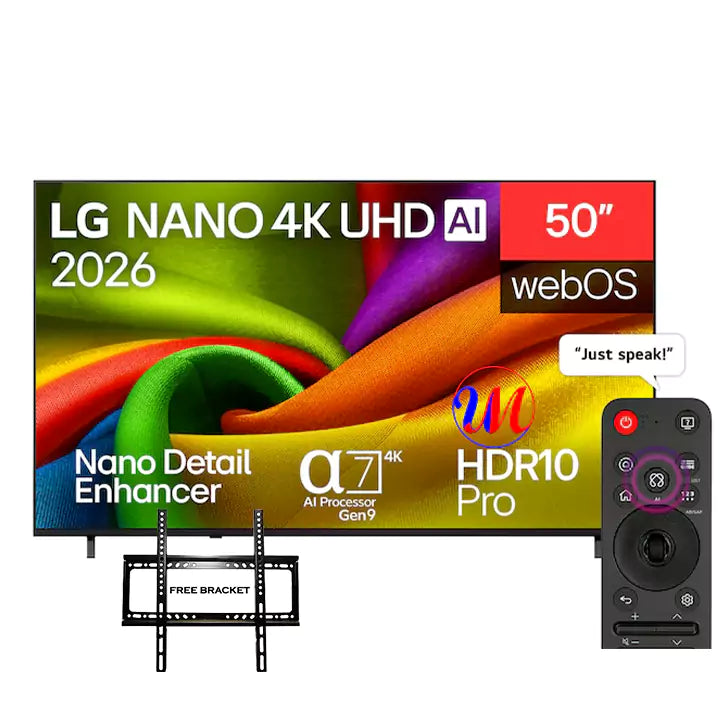 LG 50NU840B6LA 50" NANO 4K AI Smart TV