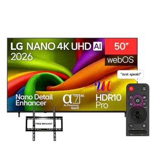 LG 50NU840B6LA 50" NANO 4K AI Smart TV