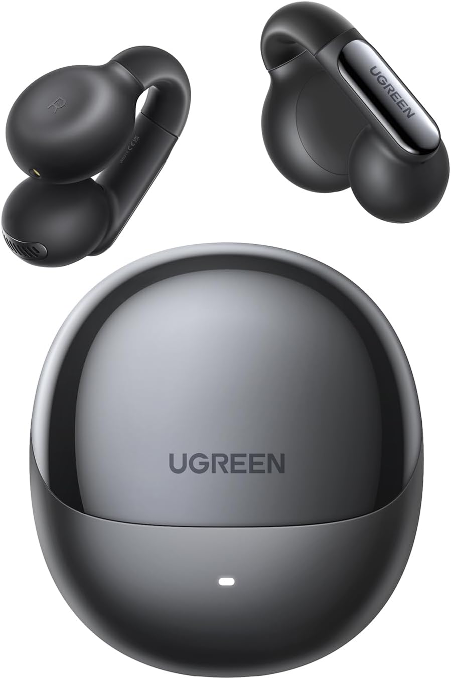 UGREEN HiTune S5 WS210 Open-Ear Wireless Earbuds with Noise Cancelling Black