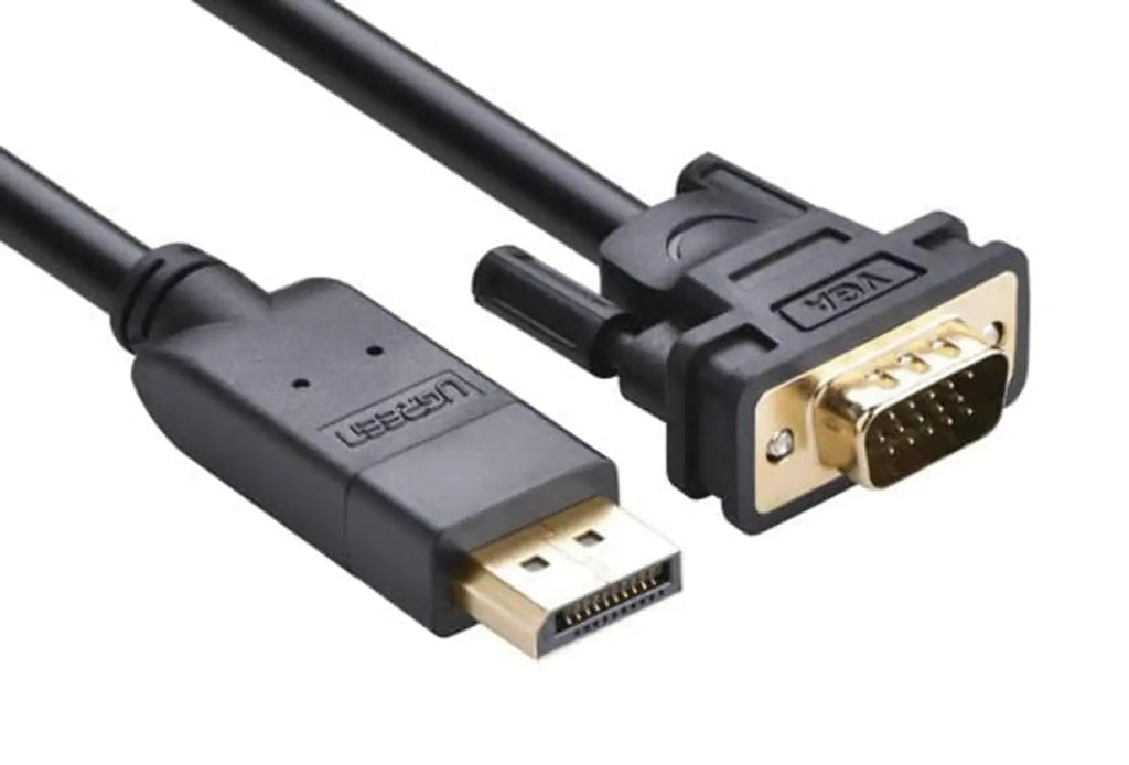 UGREEN DP109 20415 DisplayPort Male to VGA Female Converter