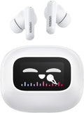 UGREEN EchoBuds Magic WS211 55137 Active Noise Cancelling Earbuds with Smart Touchscreen White