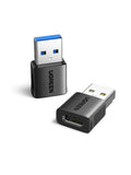 UGREEN US701 45725 10Gbps USB to USB C Adapter 2-Pack