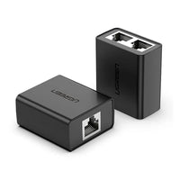 UGREEN CM210 50923 RJ45 Splitter 1 to 2 Ethernet Adapter ABS Case Pack of 2