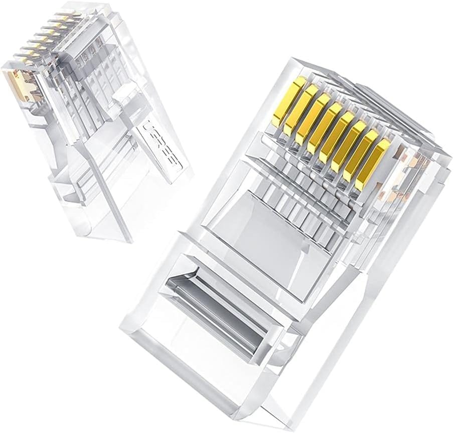 UGREEN NW120 Cat6 RJ45 Modular Plugs 100-Pack 60558