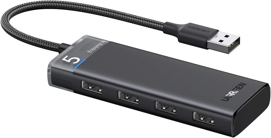 UGREEN CM219 15548 4-Port USB 3.0 Hub with USB-C Power Supply