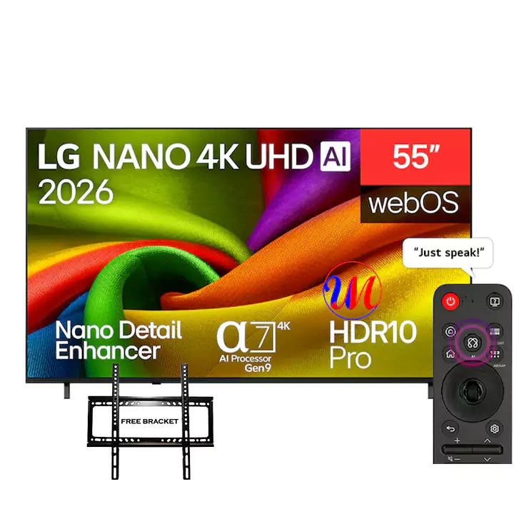 LG 55NU840B6LA 55" NANO 4K AI Smart TV