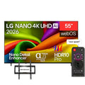 LG 55NU840B6LA 55" NANO 4K AI Smart TV