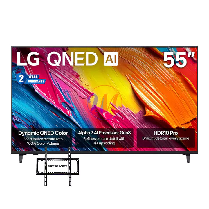 LG 55QNED70A 55" 4K QNED AI Smart TV
