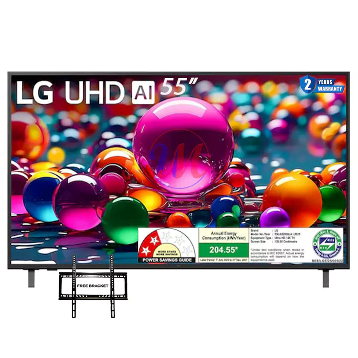 LG 55UA80006LC 55" 4K UHD Smart AI TV