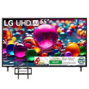LG 55UA80006LC 55" 4K UHD Smart AI TV