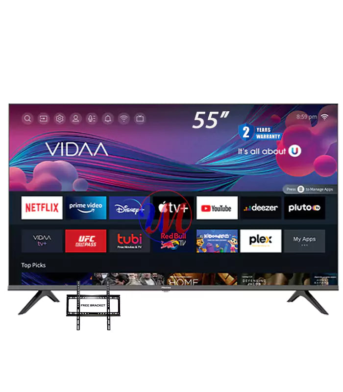 Hisense 55A6Q 55" 4K UHD VIDAA Smart TV