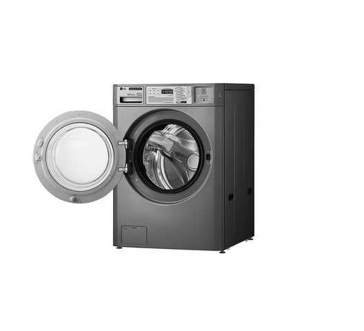 LG FH0C7FD2MS 33.1 lb Front Load Washing Machine Silver