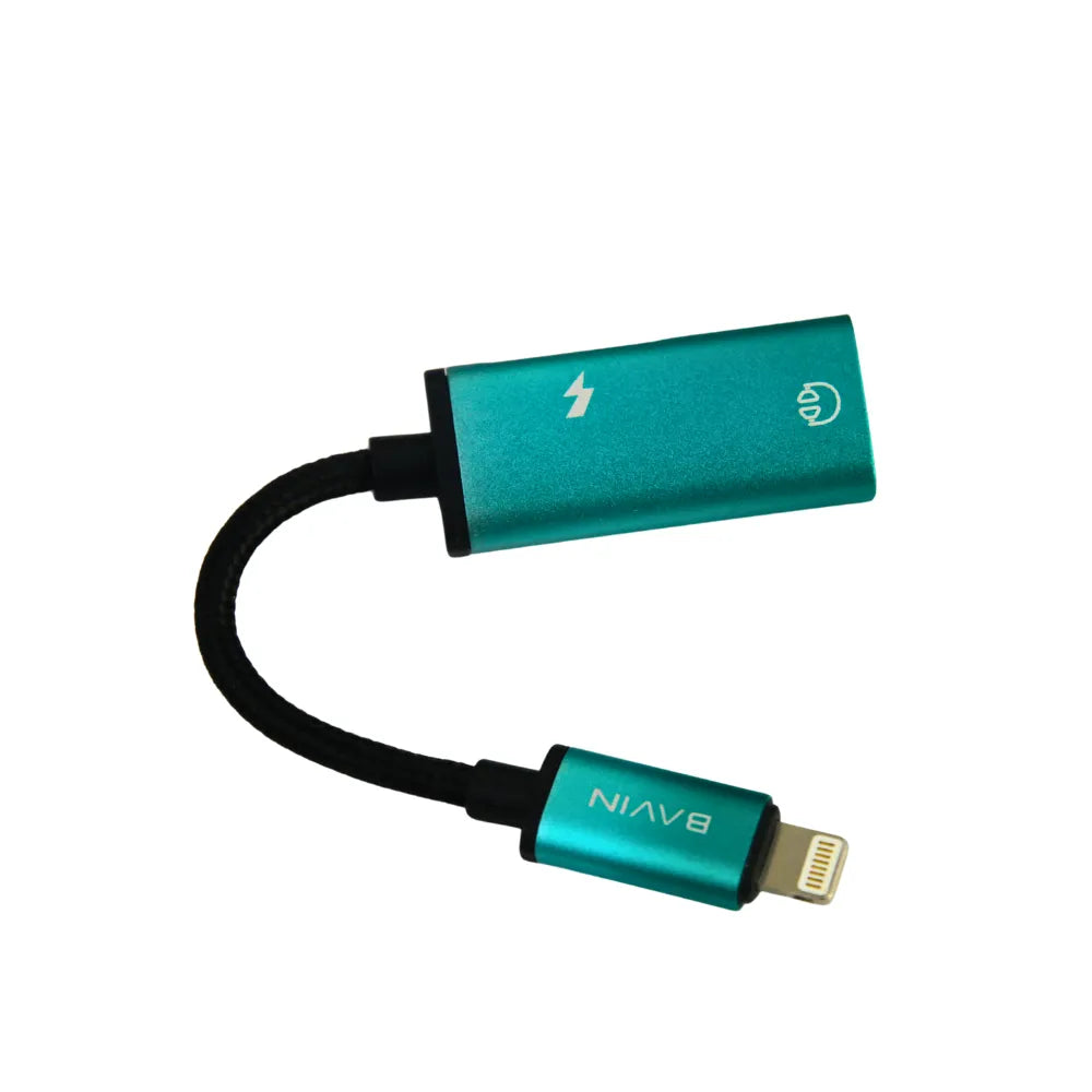 Bavin 2-in-1 Short Audio Cable