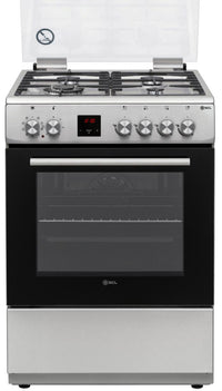 SCL SCL-FC664SI 23.6" x 23.6" Free-Standing Cooker
