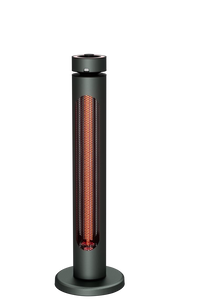 SCL SCL-SR20Y 2000W Free Standing Heater Grey