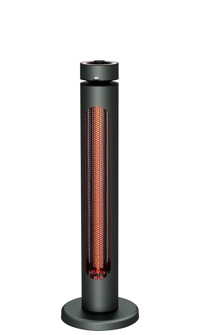 SCL SCL-SR20Y 2000W Free Standing Heater Grey