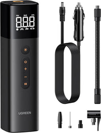 UGREEN CD259 35573 Portable Tire Inflator Air Pump 150 PSI with LED Light