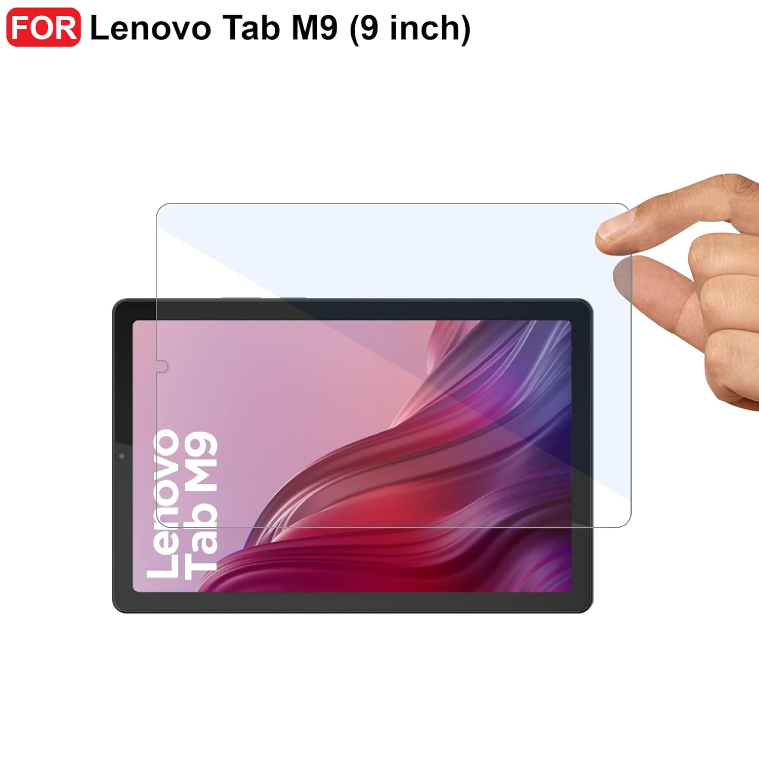 Lenovo Tab M9 9 Inch Tempered Glass Screen Protector
