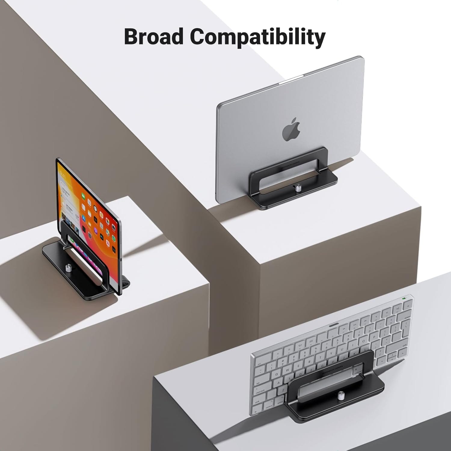 UGREEN 5007 Adjustable Width Vertical Laptop Stand