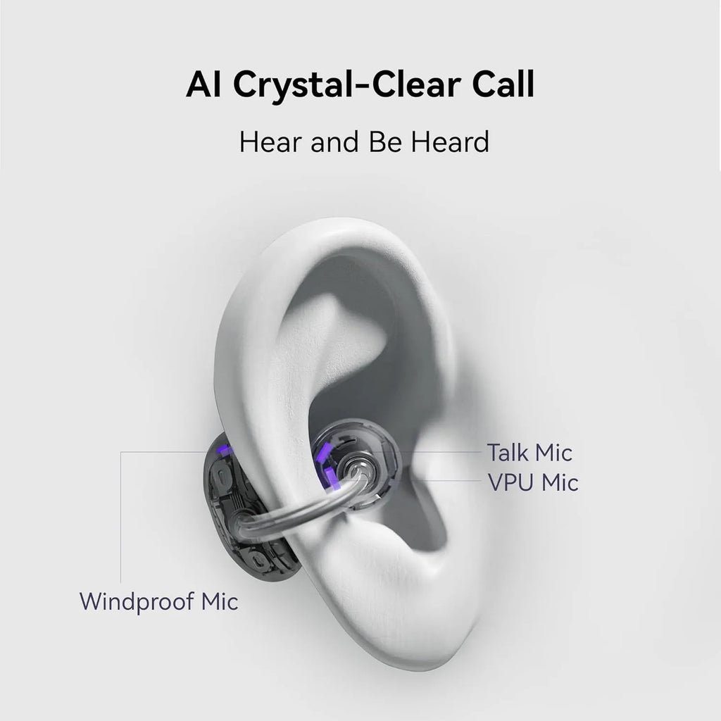 Huawei FreeClip Rose Gold Wireless Earbuds