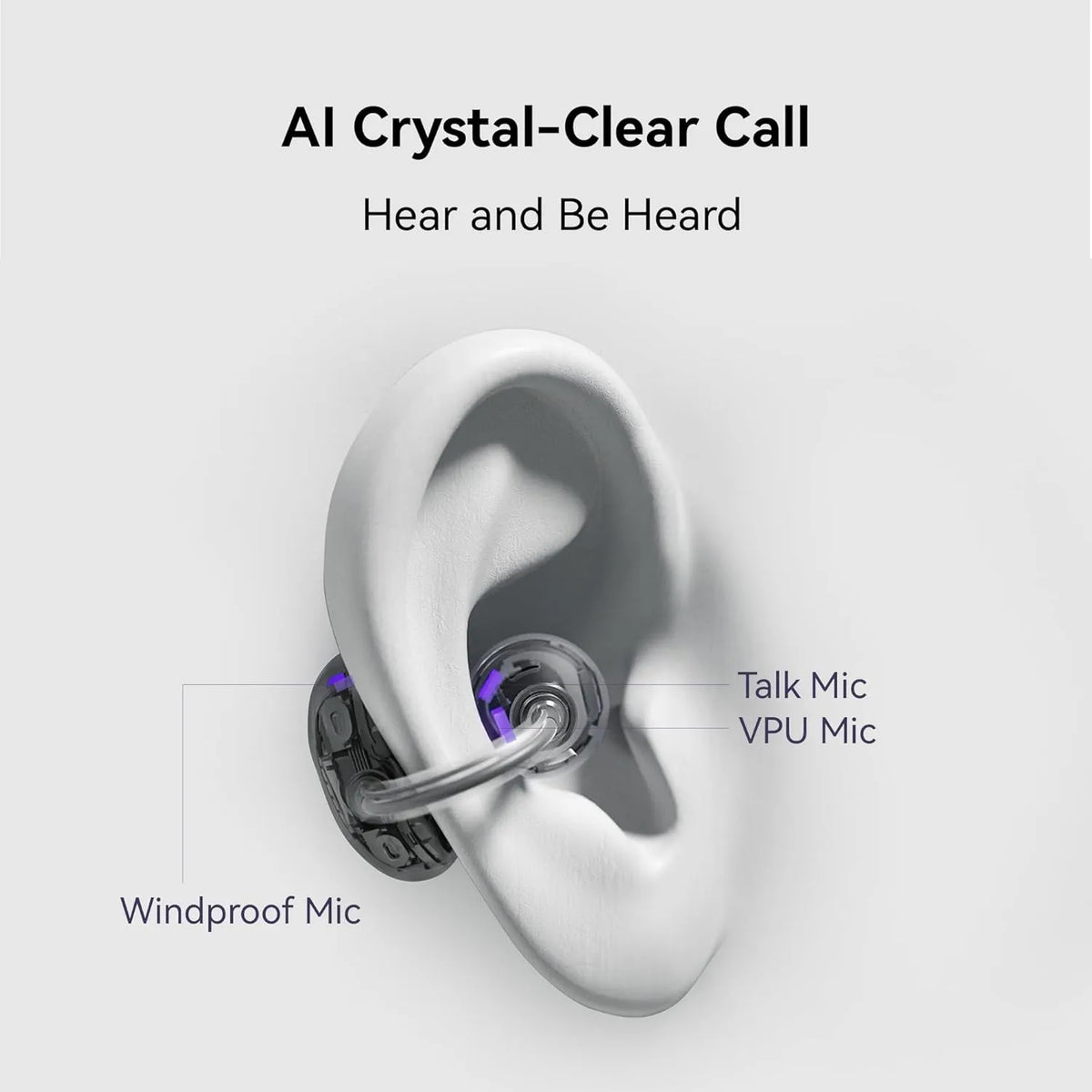 Huawei FreeClip Rose Gold Wireless Earbuds