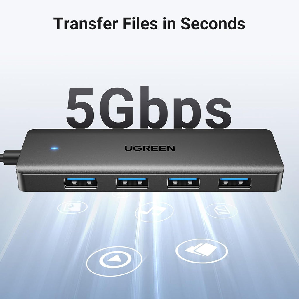UGREEN CM219 25851 4-Port USB 3.0 Hub