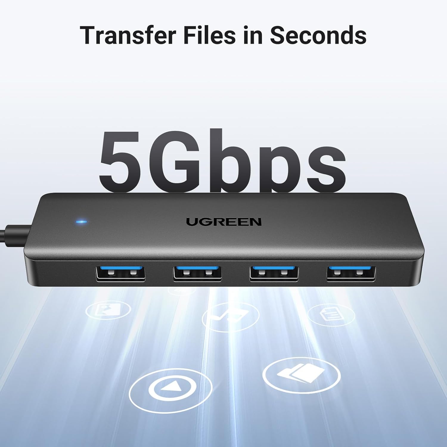UGREEN CM219 25851 4-Port USB 3.0 Hub