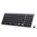 UGREEN 5814 Wireless Bluetooth Keyboard Rechargeable Ergonomic BT5.4 & 2.4GHz Dual Mode