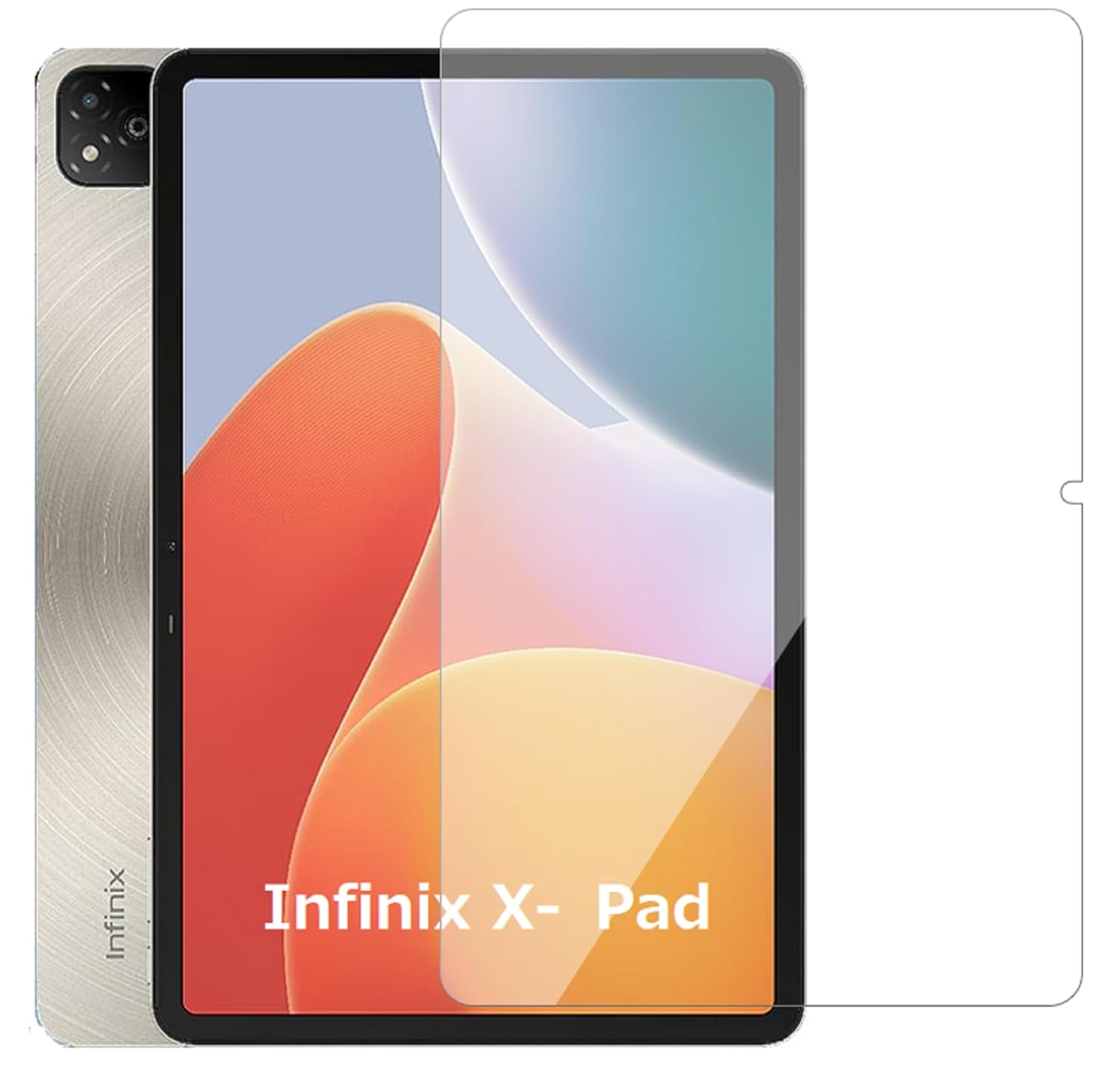 WUNIAK Tempered Glass Screen Protector for Infinix Xpad 20 11 Inch