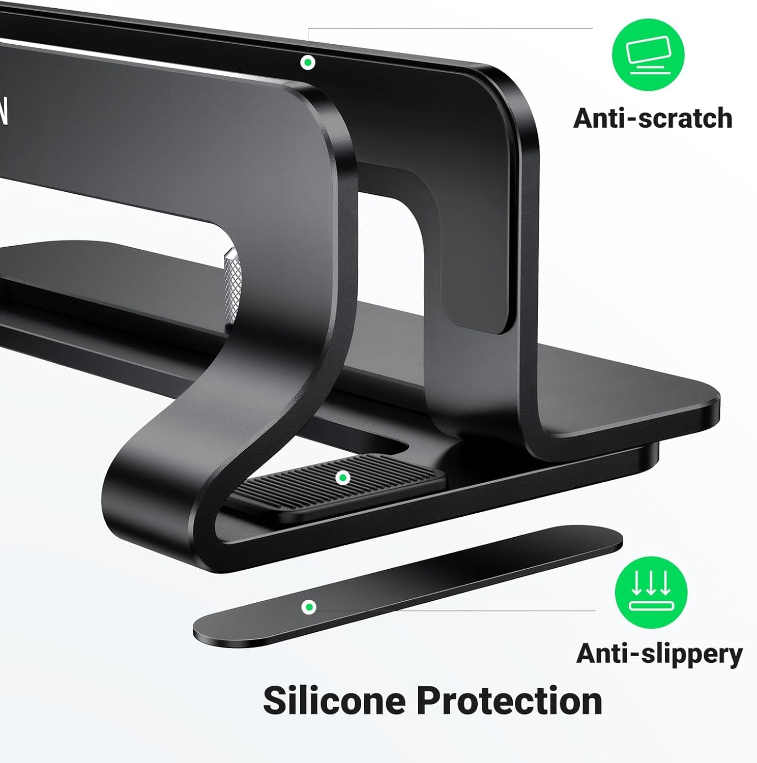 UGREEN 5007 Adjustable Width Vertical Laptop Stand