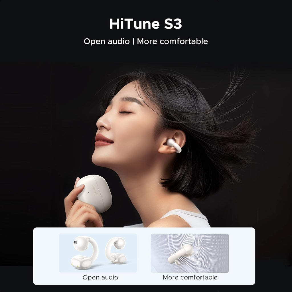 UGREEN HiTune S3 WS209 True Wireless Bluetooth Earbuds with Noise Cancellation White