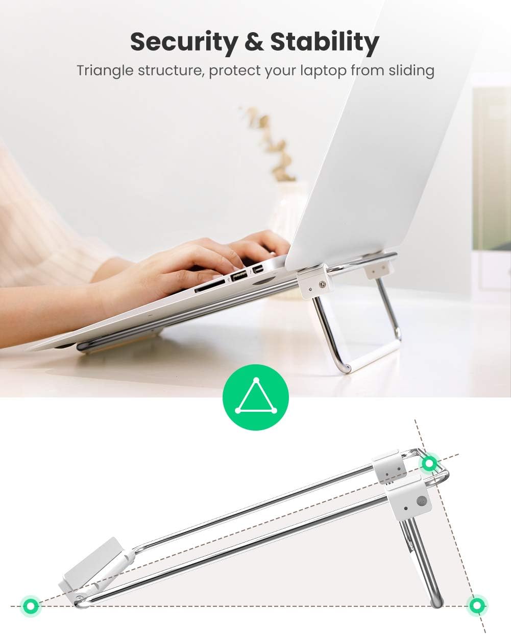 UGREEN LP230 80348 Adjustable Laptop Desk Stand