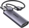 UGREEN CM716 25854 Full HD 1080P 60FPS Capture Card HDMI to USB A/Type C 4K Video Capture Card for Streaming