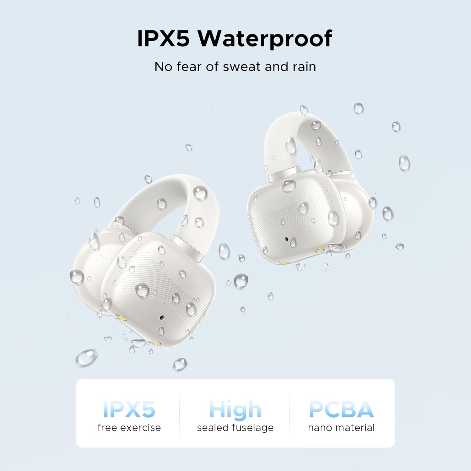 UGREEN HiTune S3 WS209 True Wireless Bluetooth Earbuds with Noise Cancellation White