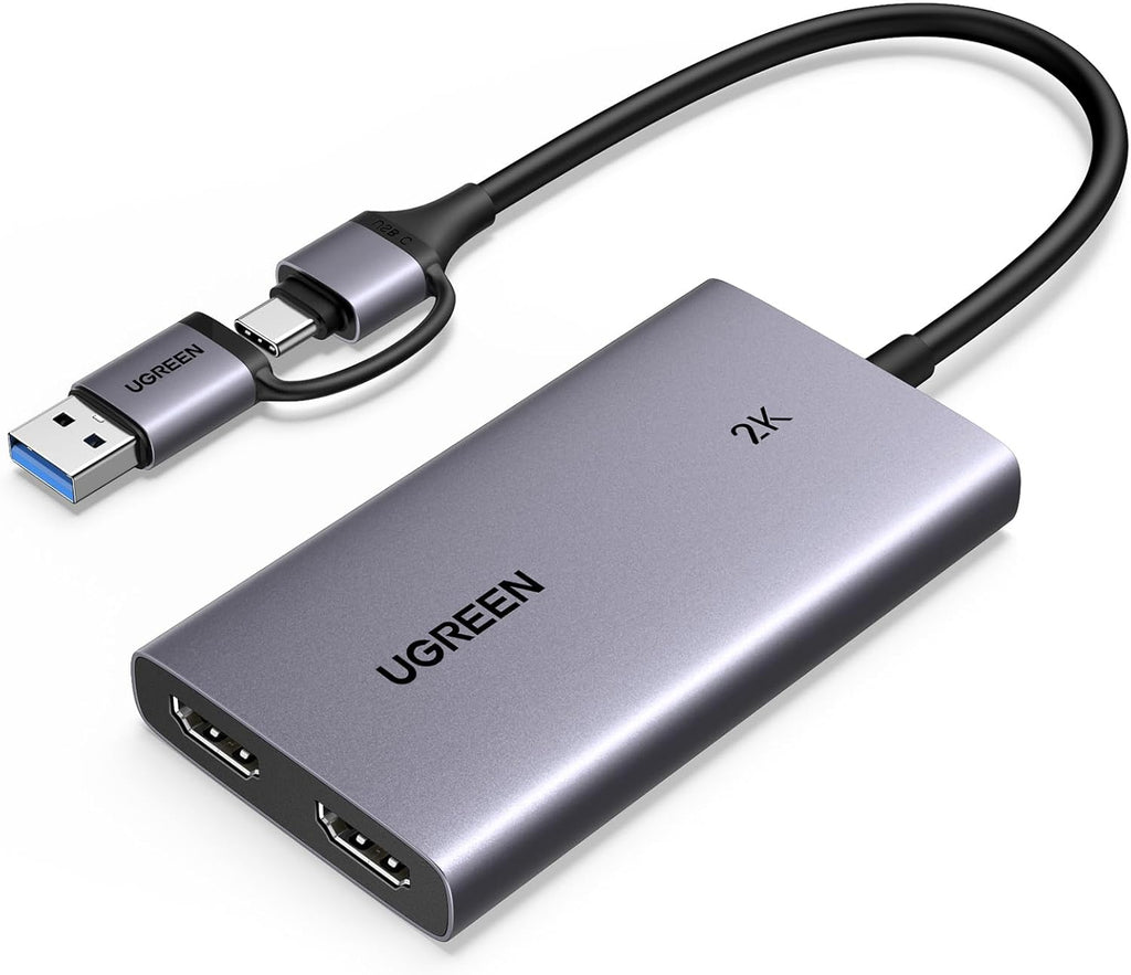 UGREEN 5518 4K HDMI Capture Card USB 3.0 Loop Out for Streaming