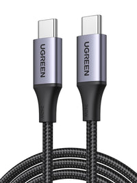 UGREEN US535 240W USB-C to USB-C Fast Charging Cable 6.6 ft Space Gray 90440