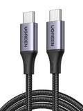 UGREEN US535 15311 240W USB-C to USB-C PD Fast Charging Cable 3.3 ft Space Gray