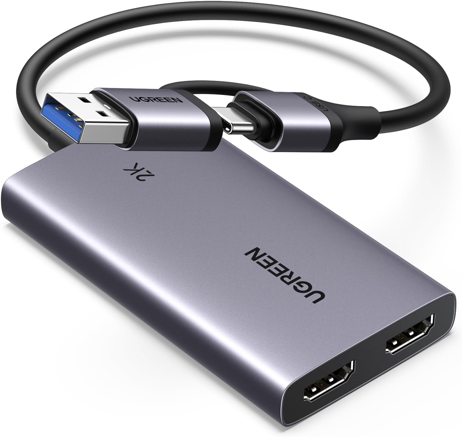 UGREEN 5518 4K HDMI Capture Card USB 3.0 Loop Out for Streaming