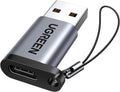 UGREEN US276 50533 USB A to USB C Adapter 10Gbps Gray