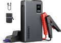 UGREEN Car Jump Starter Power Pack 1000A Car Battery Booster for Gasoline and Diesel Engines 12000mAh Portable Power Bank and Jump Leads with Digital Screen and LED Light for Emergency ES702 35977
