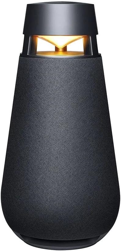LG XO3QBK XBOOM 360 Portable Bluetooth Speaker