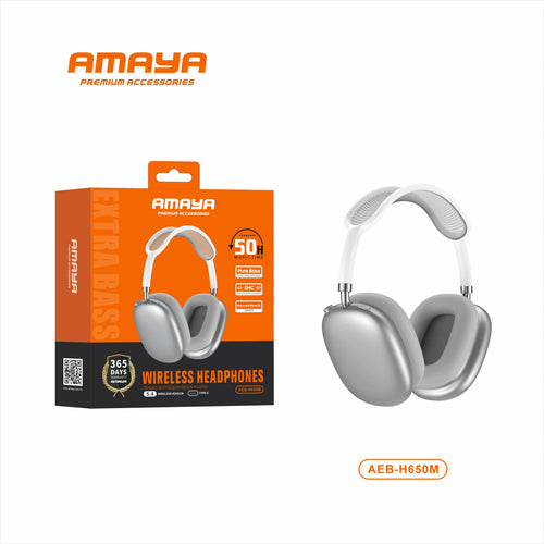 650m Over-Ear Wired Headphones