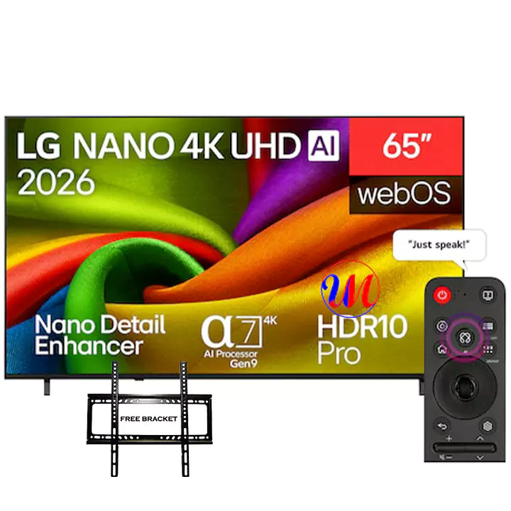 LG 65NU840B6LA 65" NANO 4K AI Smart TV
