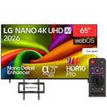 LG 65NU840B6LA 65" NANO 4K AI Smart TV
