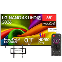 LG 65NU840B6LA 65" NANO 4K AI Smart TV