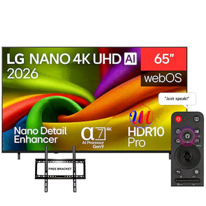 LG 65NU840B6LA 65" NANO 4K AI Smart TV